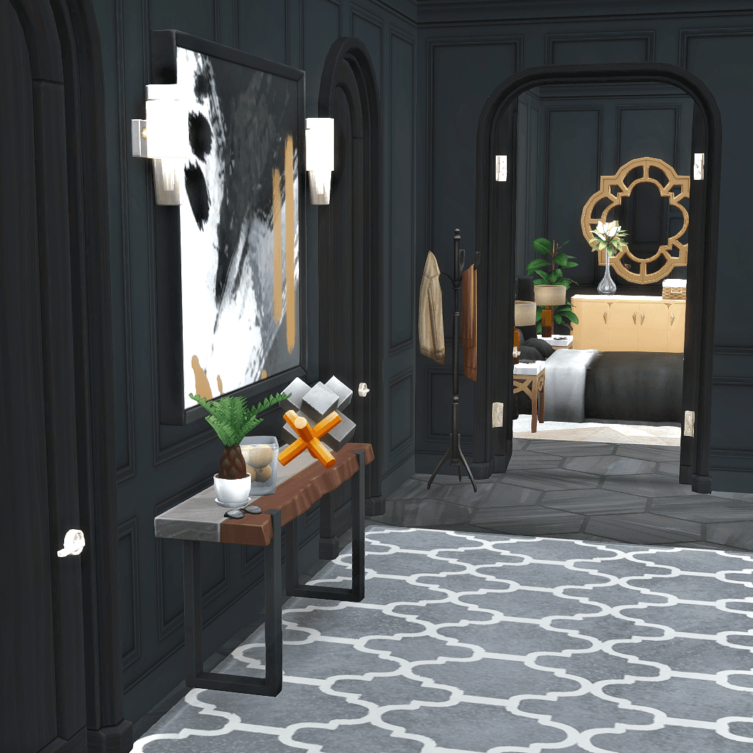 Галерея мода Набор дверей Iron Bridge-Interior Build Set #2